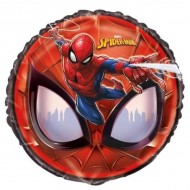 Spider-man Eyes Birthday Balloon